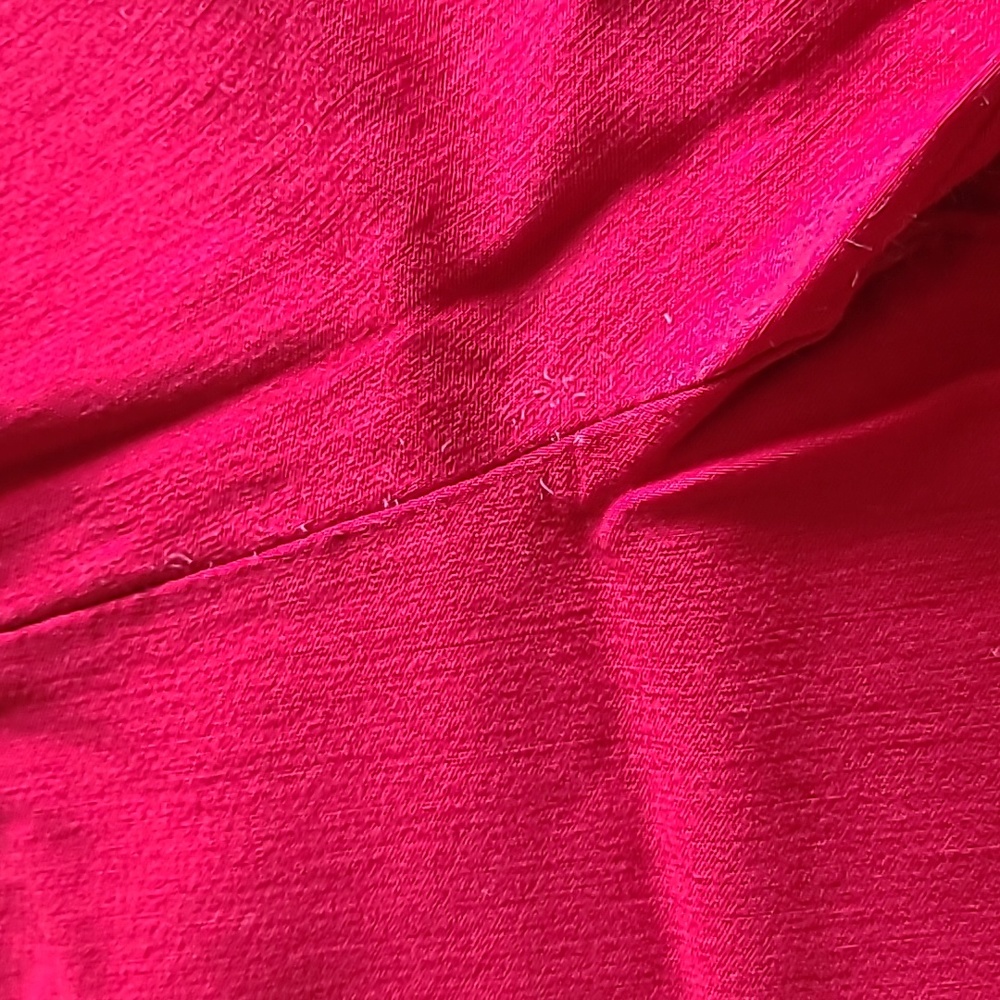 💥3/$20💥 RICKI'S Red Capri Pants - Picture 4 of 5